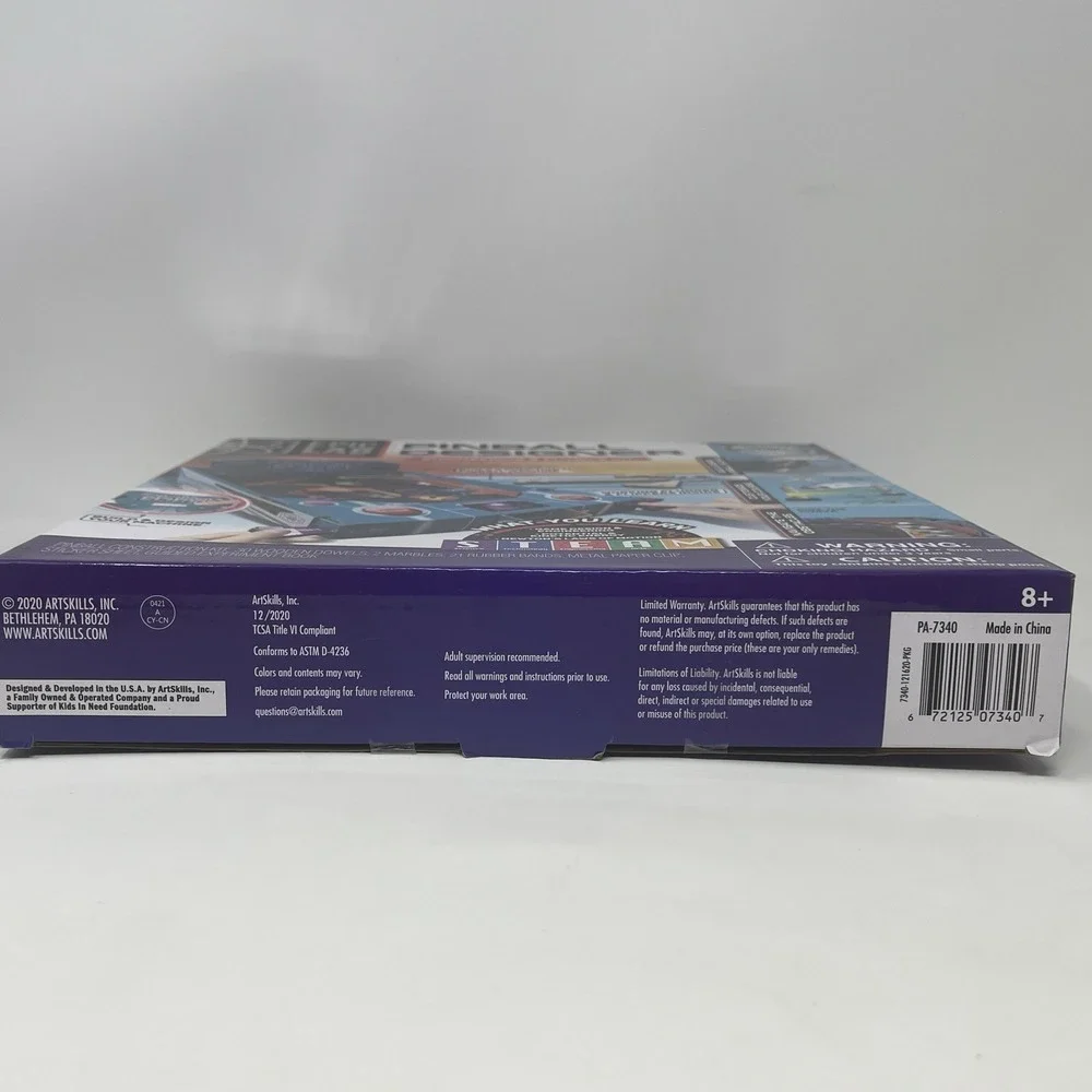 Lot 3 New‎ Steam Toys Science Physics Space Pinball Designer Kit